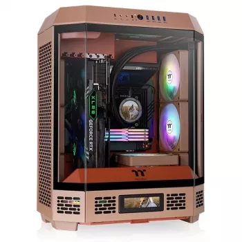 PC korpusas Thermaltake Tower 600 Midi Tower smėlio spalvos