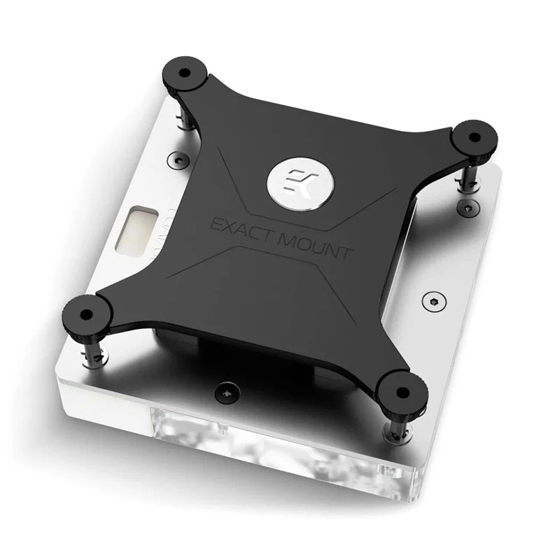 Vandens blokas Ek Water Blocks Juodas