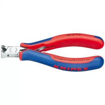 Knipex 64 12 115 mėlynos spalvos replės