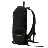 Kelioninė kuprinė Nitecore BP18 – juoda nailonas/poliesteris, 240×160×470 mm