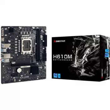 Motininė plokštė BIOSTAR H610MHD5 DDR5 Micro-ATX