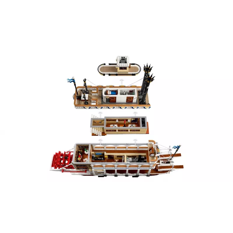 LEGO IDEAS 21356 Upinis Garlaivis
