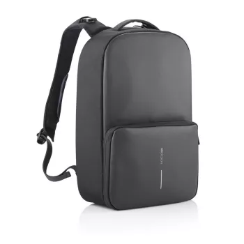 Kuprinė XDDESIGN FLEX GYM BAG – 24 L, tinka 15,6 colio / 39,6 cm planšetei/nešiojamam kompiuteriui, paminkštinti reguliuojami petnešos, juoda