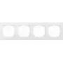 Merten MEG4040-3625. Produktfarbe: Weiß, Markenkompatibilität: Universal, Material: Thermoplast (MEG4040-3625)