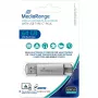 Combo atmintukas 64 GB, USB atmintukas sidabrinis/permatomas, USB-A 3.2 Gen 1, USB-C 3.2 Gen 1