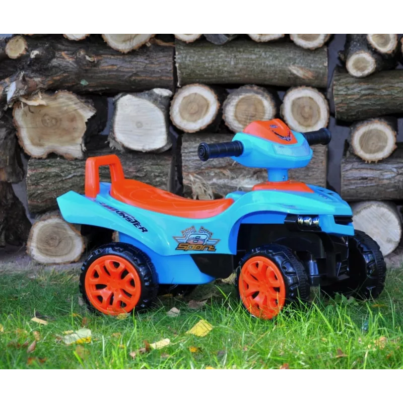 Vaikiškas stūmiklis milly mally Ride-on Monster Military 27515 mažyliams