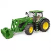 Traktorius BRUDER John Deere 7R 350 žaislas — ABS, rekomenduojamas amžius 3+