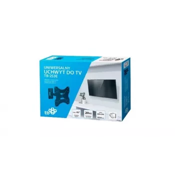 TV laikiklis prie sienos TB TB-253E iki 42 colių, max 20 kg, VESA 200x200