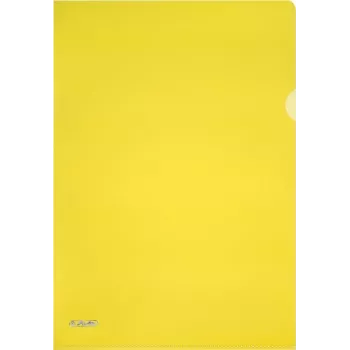 Aplankalas Herlitz 50009121 polipropileno (PP) geltonas A4