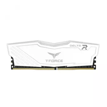 Teamgroup T-Force Delta RGB 16 GB (2x 8 GB) DDR4-3600 MHz atminties rinkinys, baltas