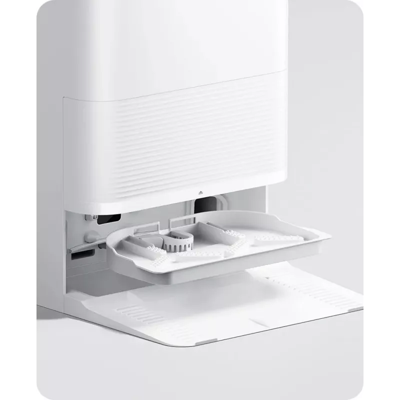 Robotas dulkių siurblys Xiaomi X20 Pro — 7000 Pa siurbimas, 5200 mAh baterija, 160 min veikimo laikas, LDS navigacija, šlapias valymas, 2,5 L dulkių talpa, automatinis grįžimas į bazę