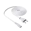 Akyga AK-CH-25 GaN stalinis USB įkroviklis 140 W, 3 x USB-C PD + USB-A, baltas