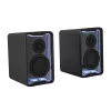 Edifier QR30 Desktoplautsprecher schwarz Bluetooth RGB retail - Lautsprecher (QR30-BK)