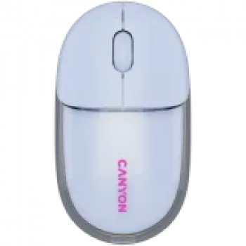 Canyon OnClick 24 - 2in1 belaidė optinė pelė Bluetooth / 2.4 GHz - 1200 dpi - baterija