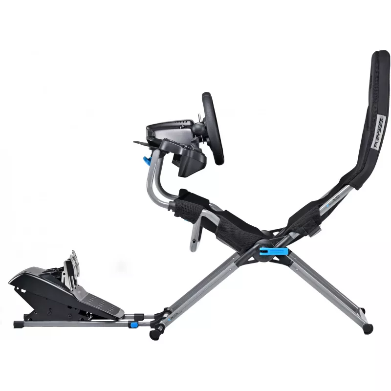 Žaidimų kėdė Playseat Challenge X - Logitech G Edition konsolėms juoda, pilka