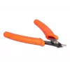 Įstrižinės replės DeLOCK šoniniai pjūklai oranžinė 12,7 cm