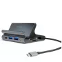 Laikiklis planšetei / išmaniajam telefonui 7in1 Dex HDMI/RJ45