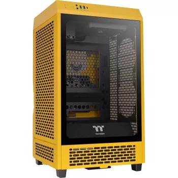 Thermaltake CA-1X9-00S4WN-00 geltonas Mini Tower kompiuterio korpusas