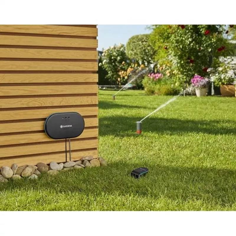 Gardena rinkinys Smart Irrigation Control Sensor: laistymo kompiuteris iki 6 vožtuvų (24 V)
