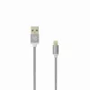Sbox USB 2.0 8 Pin IPH7-GR pilkas laidas