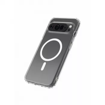 dbramante1928 ISL Pro Qi dėklas Google Pixel 10 Pro XL – skaidrus