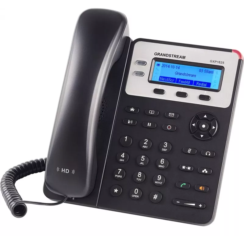 Grandstream Networks GXP1625 IP telefon, juodas