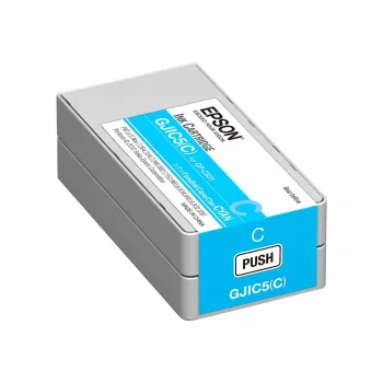 Epson C13S020564 rašalo kasetė (žydra) skirta ColorWorks C831 (MOQ=10)