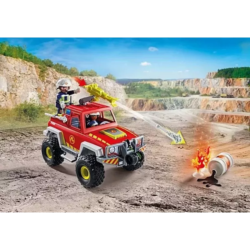 Action Heroes 71824 Gaisrinis automobilis