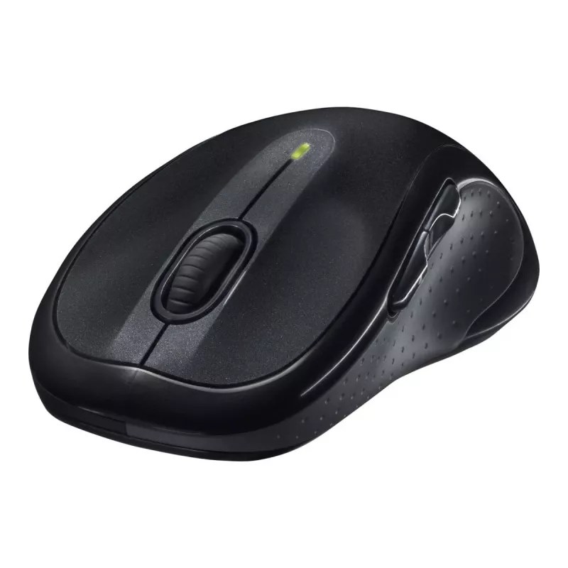 Belaidė pelė Logitech M510 (910-001826) – juoda, lazerinė