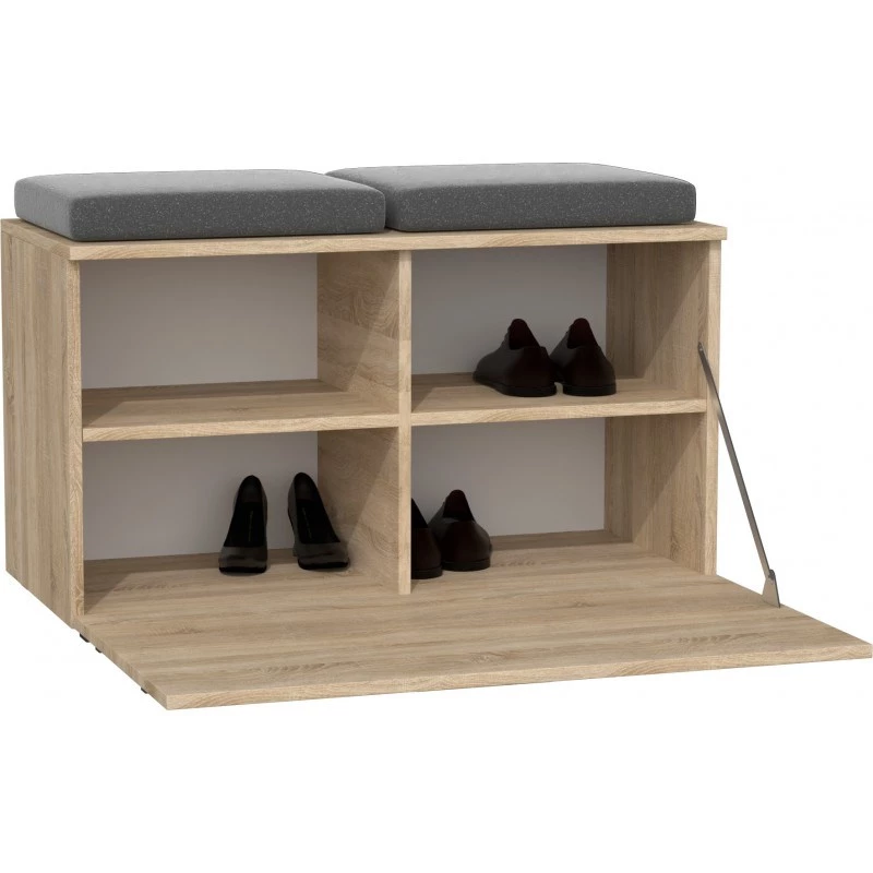 Batas uždaras Top e Shop OPAL SZAFKA SONOMA — ąžuolas, 850×450 mm, medžio drožlių plokštė, 16 mm rėmas