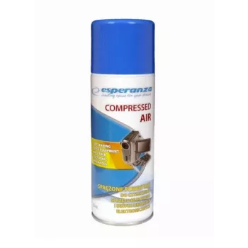 Suspausto oro valiklis ESPERANZA ES103 400 ml, mėlynas/baltas, nepalieka įbrėžimų
