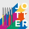 Parker Jotter Originals Blue – įtraukiamas tušinukas su segtuku