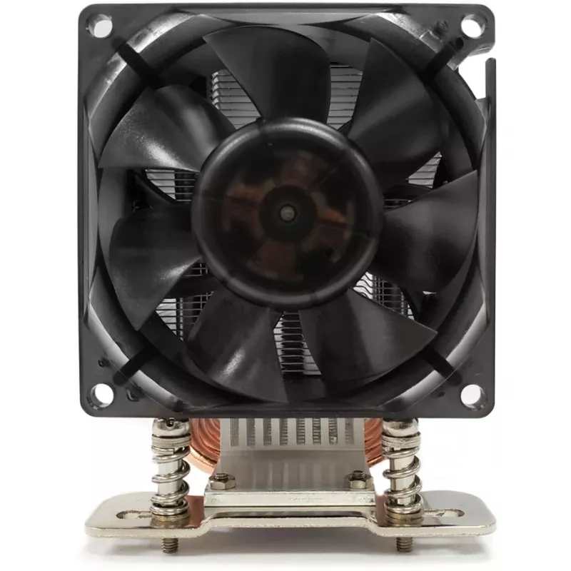 Inter-Tech A-35 procesoriaus aušintuvas 8 cm aliuminis - juodas (88885512)