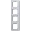 Busch-Jaeger 1754-0-4309. Produktfarbe: Aluminium, Markenkompatibilität: Busch-Jaeger. Breite: 80 mm, Höhe: 293 mm, Dicke: 1,1 cm (2CKA001754A4309)