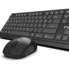 Inca IWS-519 belaidė klaviatūra ir pelė RF QWERTY turkiškas juodas
