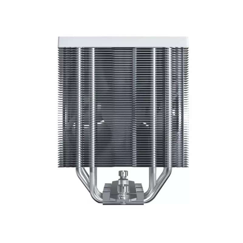 Oro aušintuvas CPU Montech NX400, 2x120 mm ventiliatoriai, baltas, 156×74×120 mm, TDP 270 W