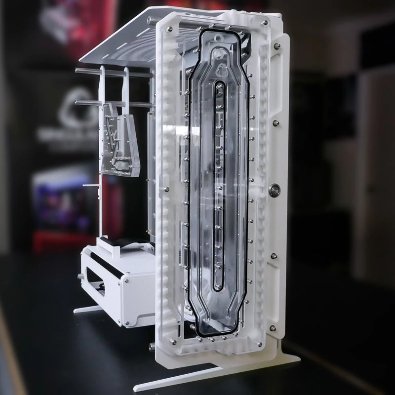 Priekinė paskirstymo plokštė Singularity Spectre 2.0 Elite Kit vandens aušinimui (SC-SPECTRE-ELITE-FRONT-WH)