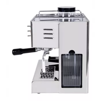 Kavos aparatas Quick Mill Pegaso su malūnėliu, 1200 W, nerūdijantis plienas