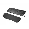 NATEC PORIFERA belaidė klaviatūra, QWERTY US International, juoda