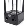 Vandens blokas Alphacool 13326 Acetal Aliuminis Stiklas Juodas Skaidrus
