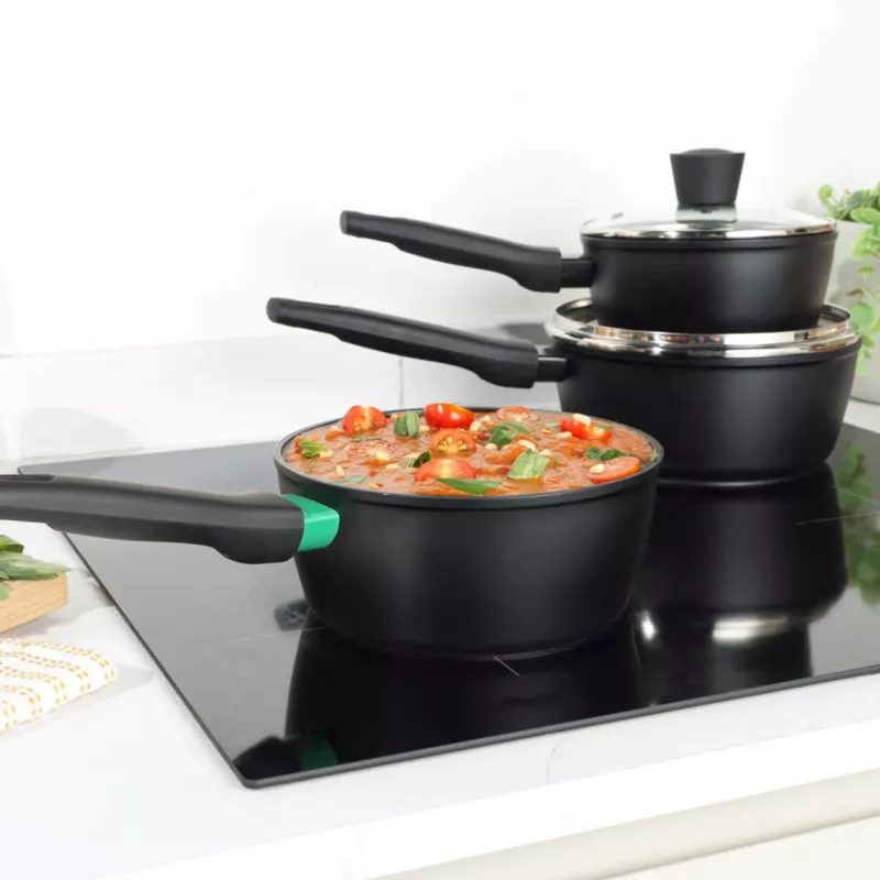 Puodas Russell Hobbs RH03260EU7 20 cm nelimpantis, žalias