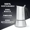Bialetti Venus dėžutė Moka kavos virimo aparatas 0,5 L Sidabrinis