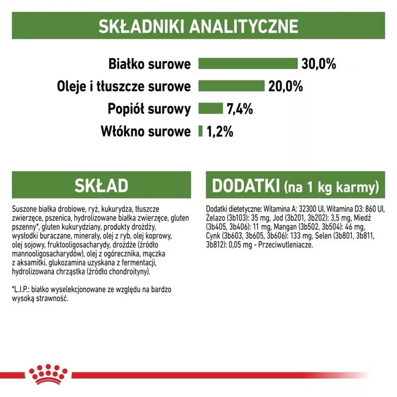 Royal Canin Outdoor sausas kačių maistas 2 kg