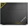 PC korpusas Sharkoon SHARK ZONE C10 Mini-ITX juodas, geltonas