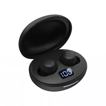 Belaidės ausinės White Shark GEB-TWS-02 Vortex Black