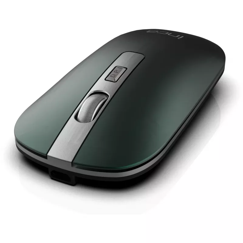 Cian Technology GmbH Pelė INCA IWM-531RY Bluetooth ir belaidė, tyli, baterijomis maitinama, GN, mėlyna