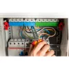 Plokščiosios replės Wiha Professional Electric su pjovimo briauna 27423