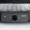 Stalinis elektrinis grilis SEVERIN PG 8594 — 2000 W, stačiakampės grotelės, juodas