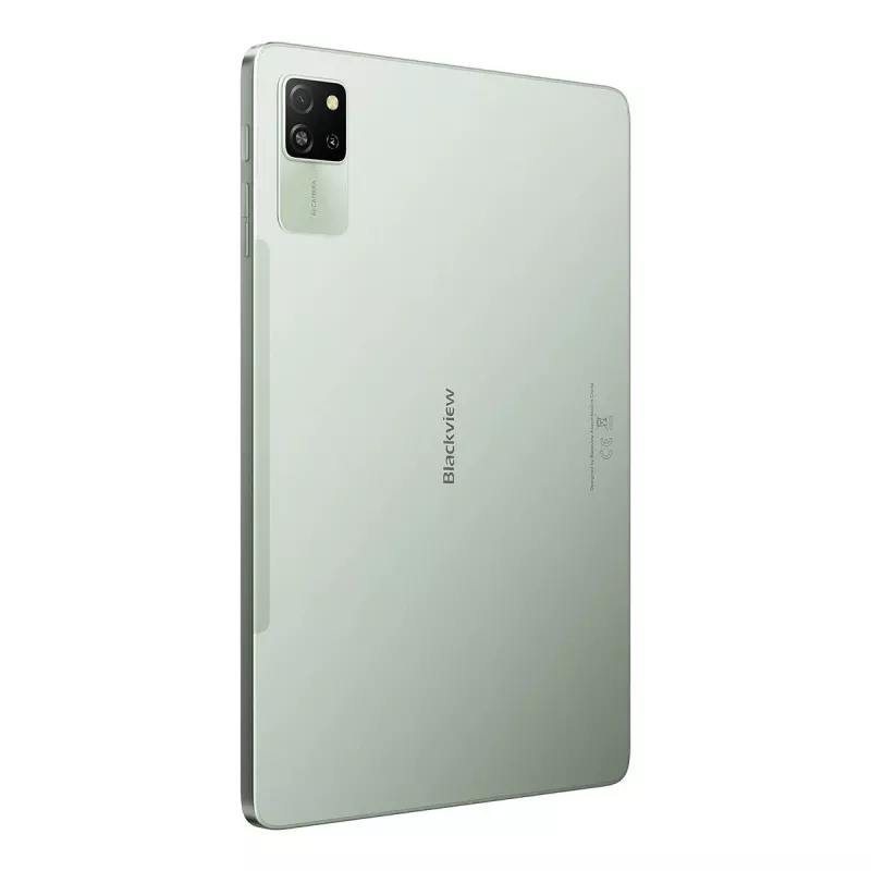 Blackview Tab 60 Wi-Fi planšetė, Allwinner, 128 GB, 25,6 cm (10,1 inch), 8 GB, Wi-Fi 6 (802.11ax), Android 14, žalia