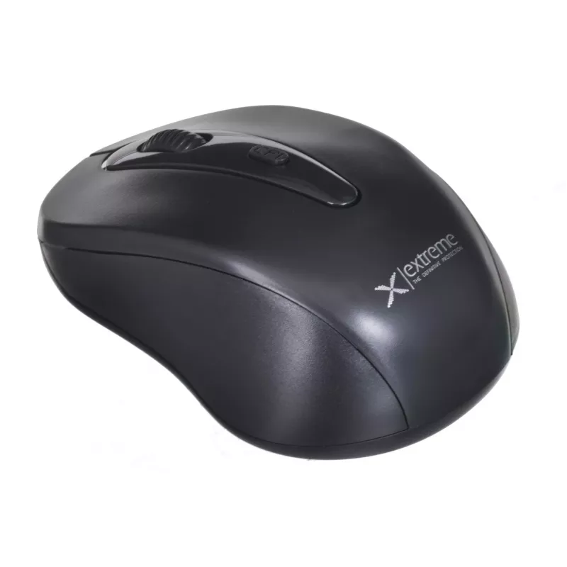 Extreme XM104K pelė USB Type-A Optinė 1000 DPI Dešiniajai rankai